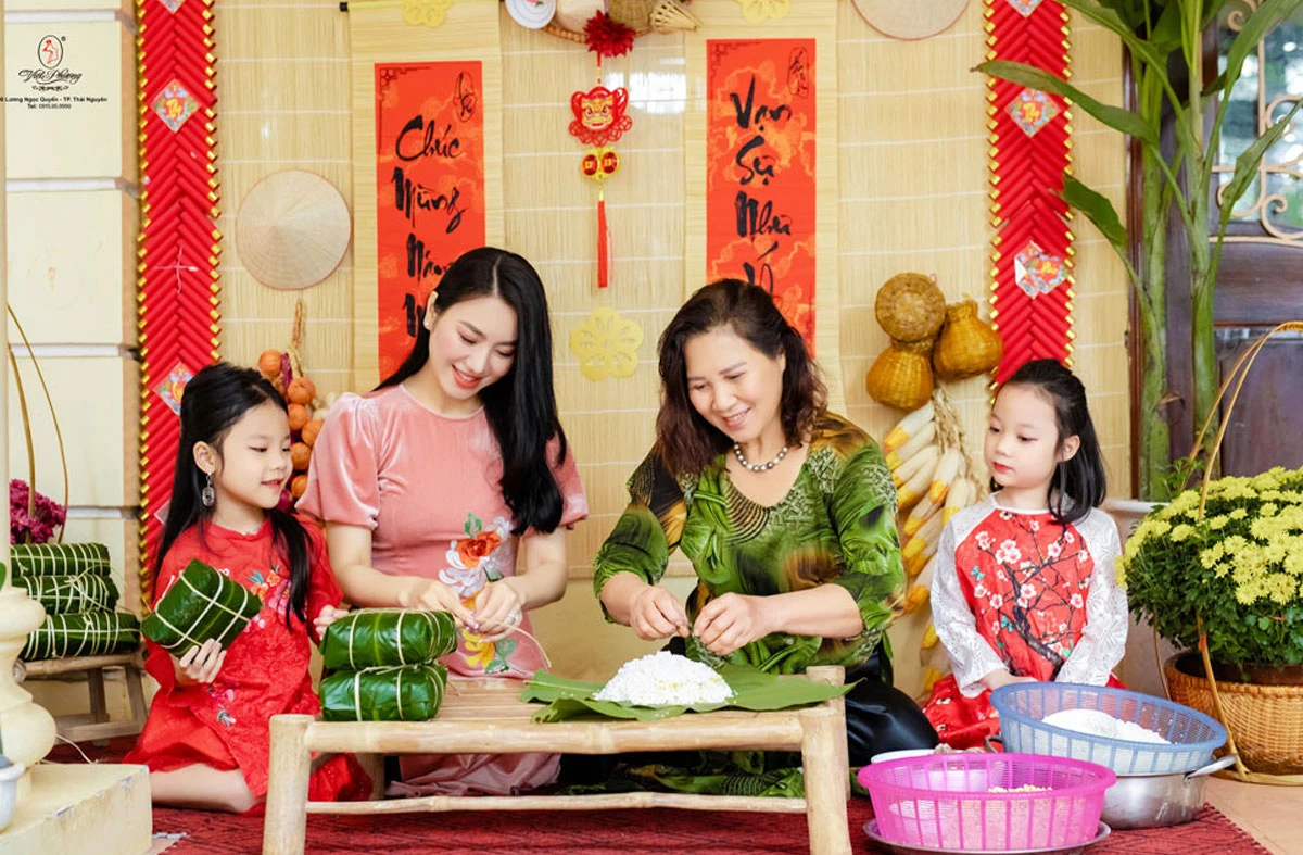 Á hậu Bảo Linh - Vẻ đẹp trí tuệ và nhân hậu của cô gái xứ Trà